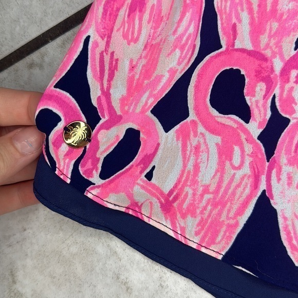 Lilly‎ Pulitzer Florin Reversible Sleeveless V-Neck Tank - Picture 4 of 11